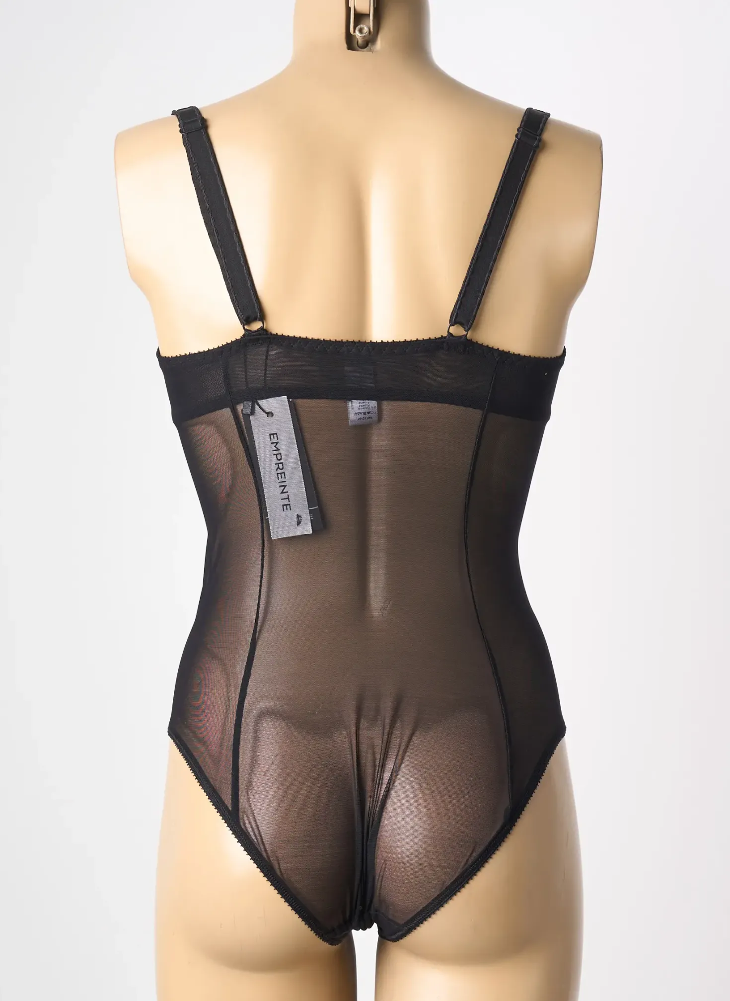 Body Lingerie Empreinte Noir