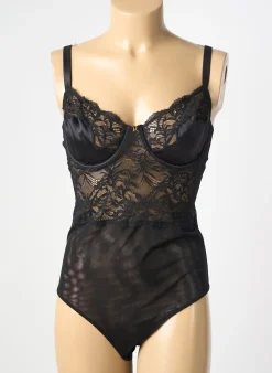 Body Lingerie Eureka Noir