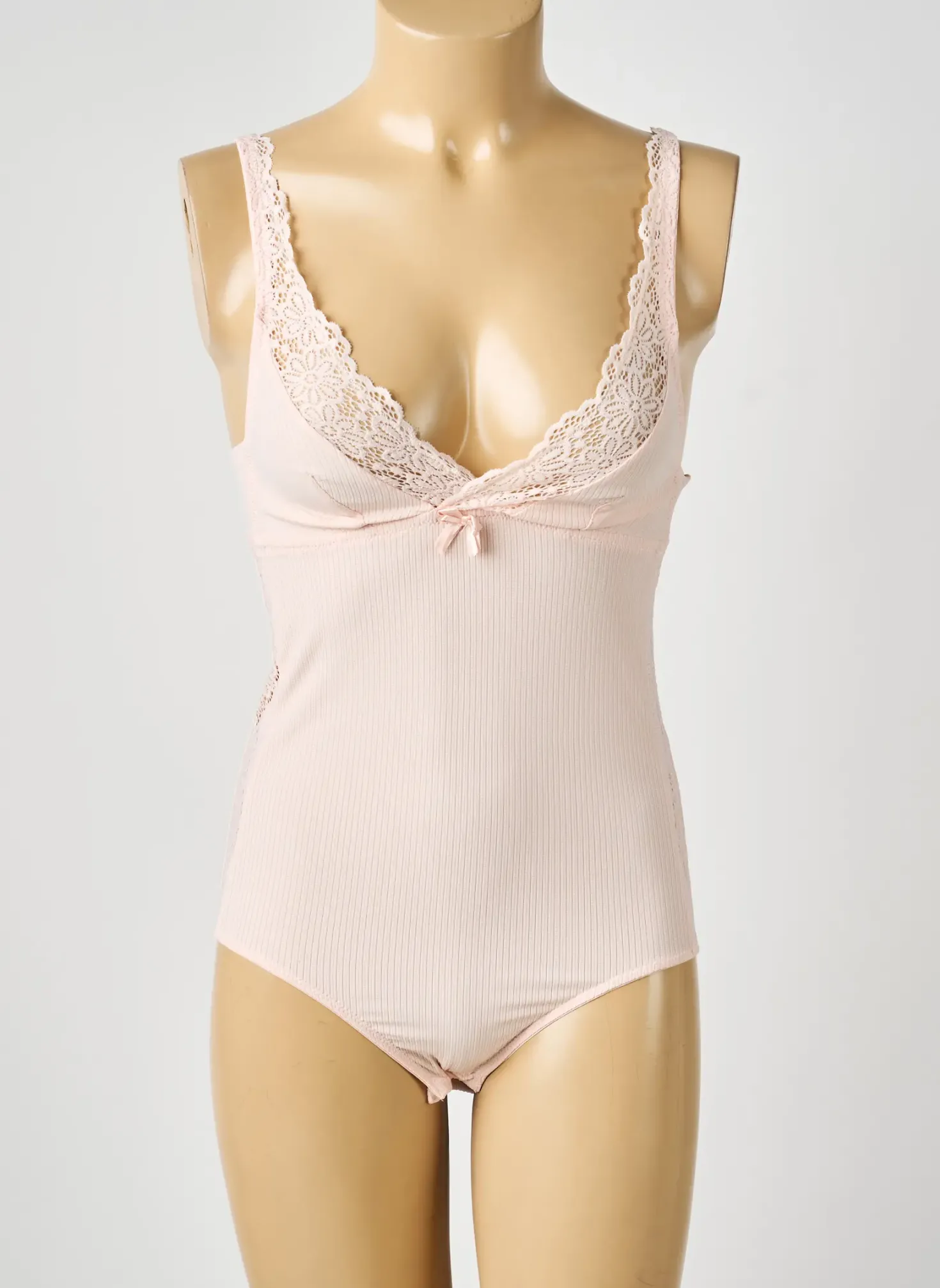 Body Lingerie Francoise Saget Rose