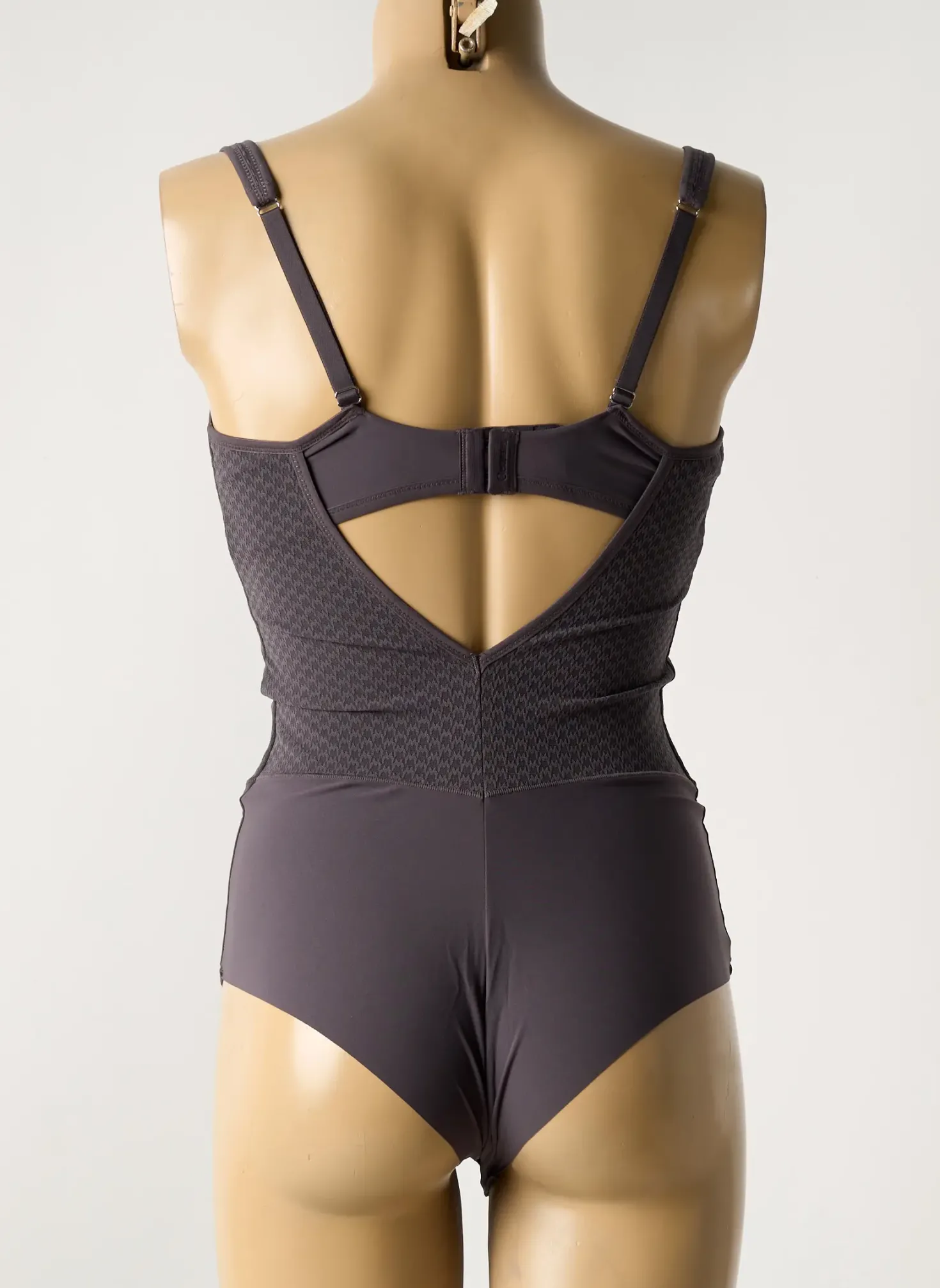 Body Lingerie Gemma De Lou Gris