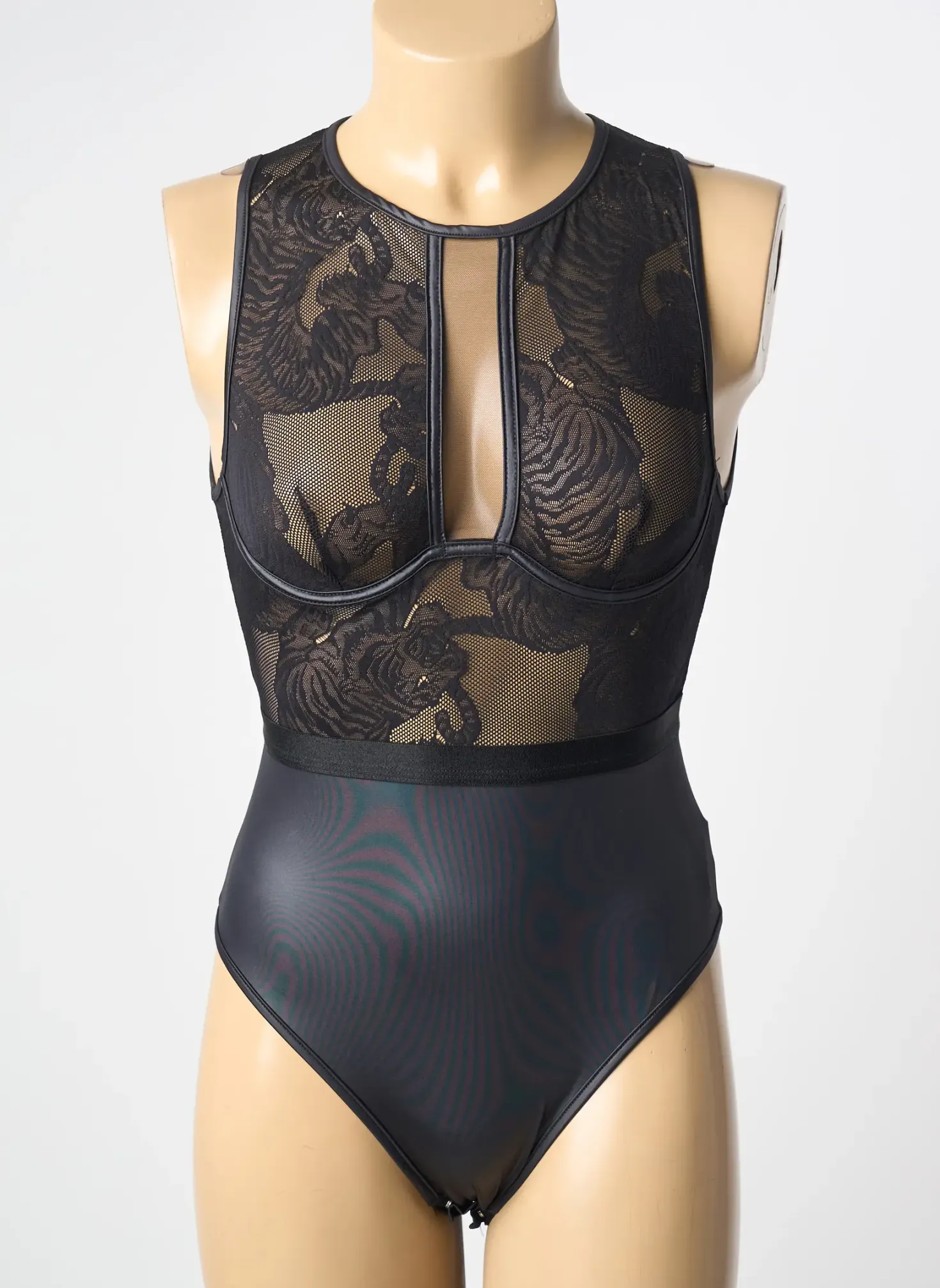 Body Lingerie Jolidon Noir