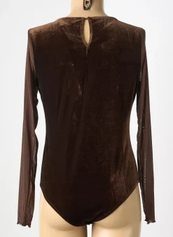 Body Lingerie Js Millenium Marron