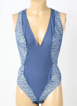 Body Lingerie Louisa Bracq Bleu