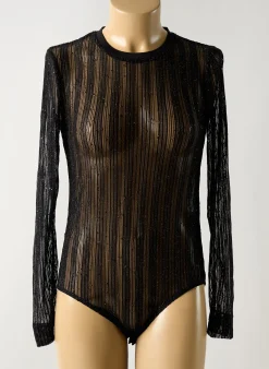 Body Lingerie Pepe Jeans X Dua Lipa Noir