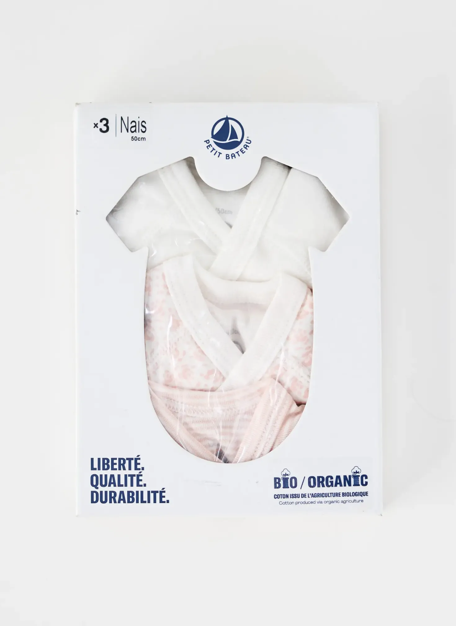 Body Lingerie Petit Bateau Blanc