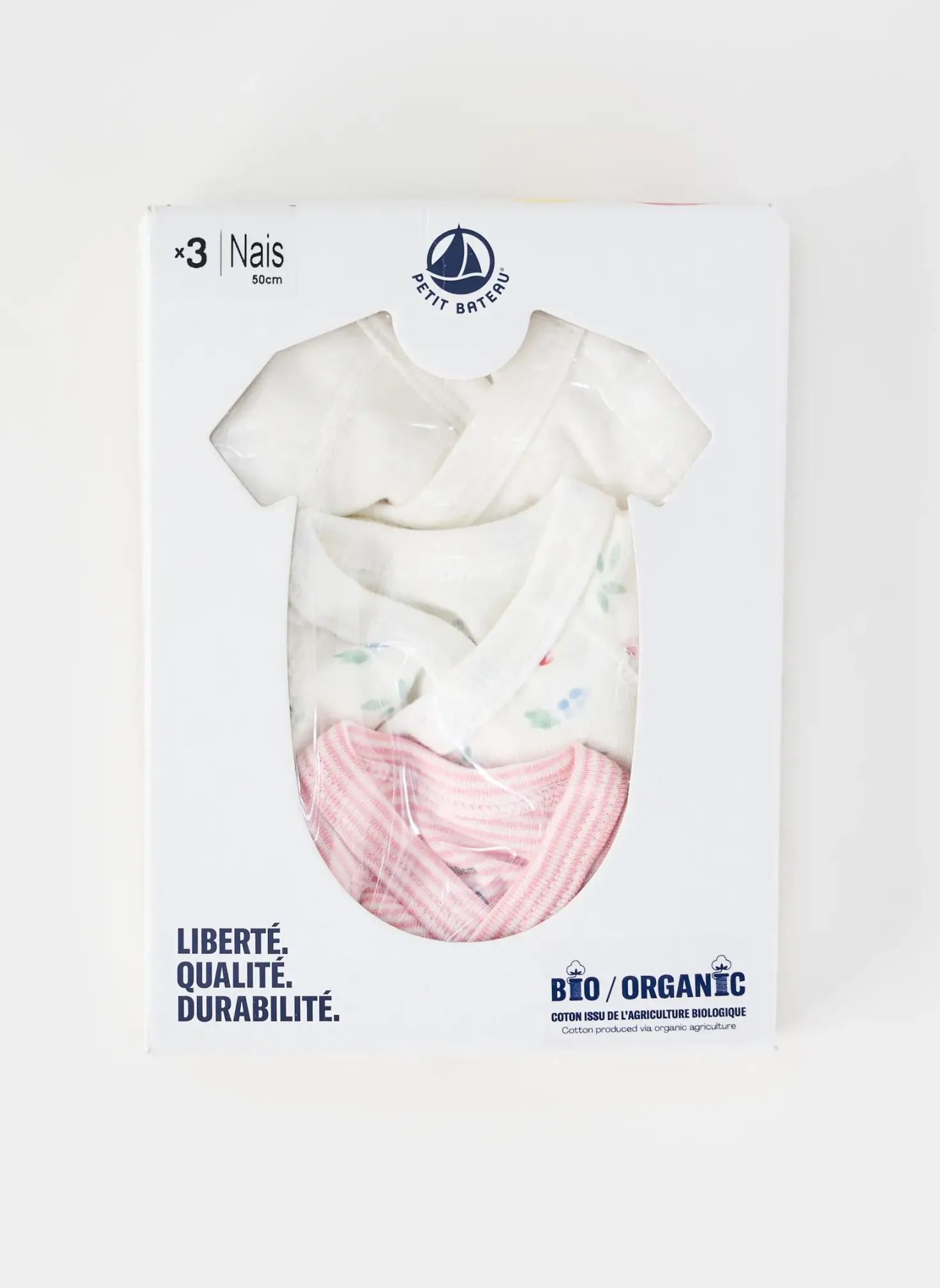Body Lingerie Petit Bateau Rose