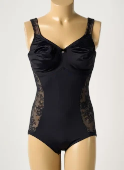 Body Lingerie Rosa Faia Noir