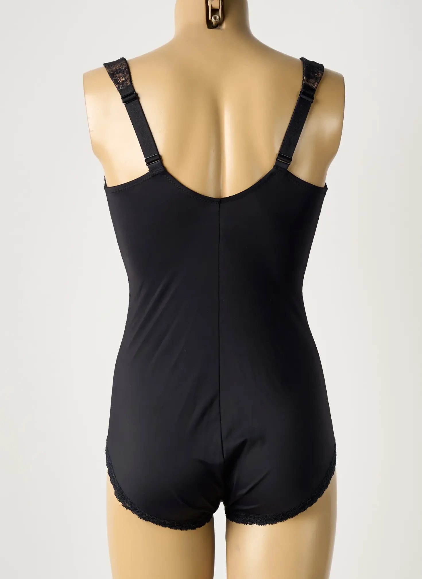 Body Lingerie Rosa Faia Noir