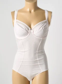 Body Lingerie Rosa Faia Rose
