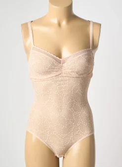 Body Lingerie Simone Perele Beige