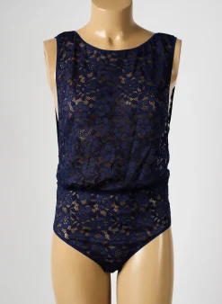 Body Lingerie Simone Perele Bleu