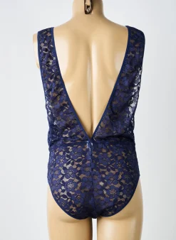 Body Lingerie Simone Perele Bleu