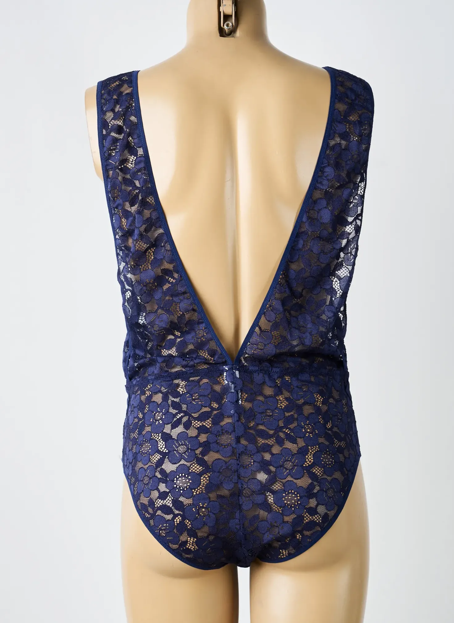 Body Lingerie Simone Perele Bleu