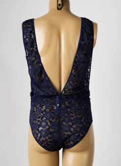 Body Lingerie Simone Perele Bleu