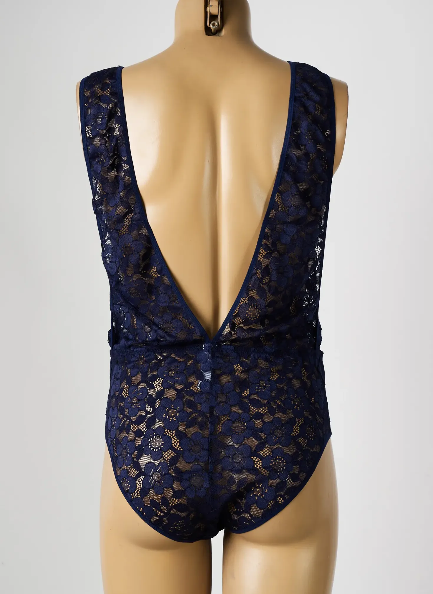 Body Lingerie Simone Perele Bleu