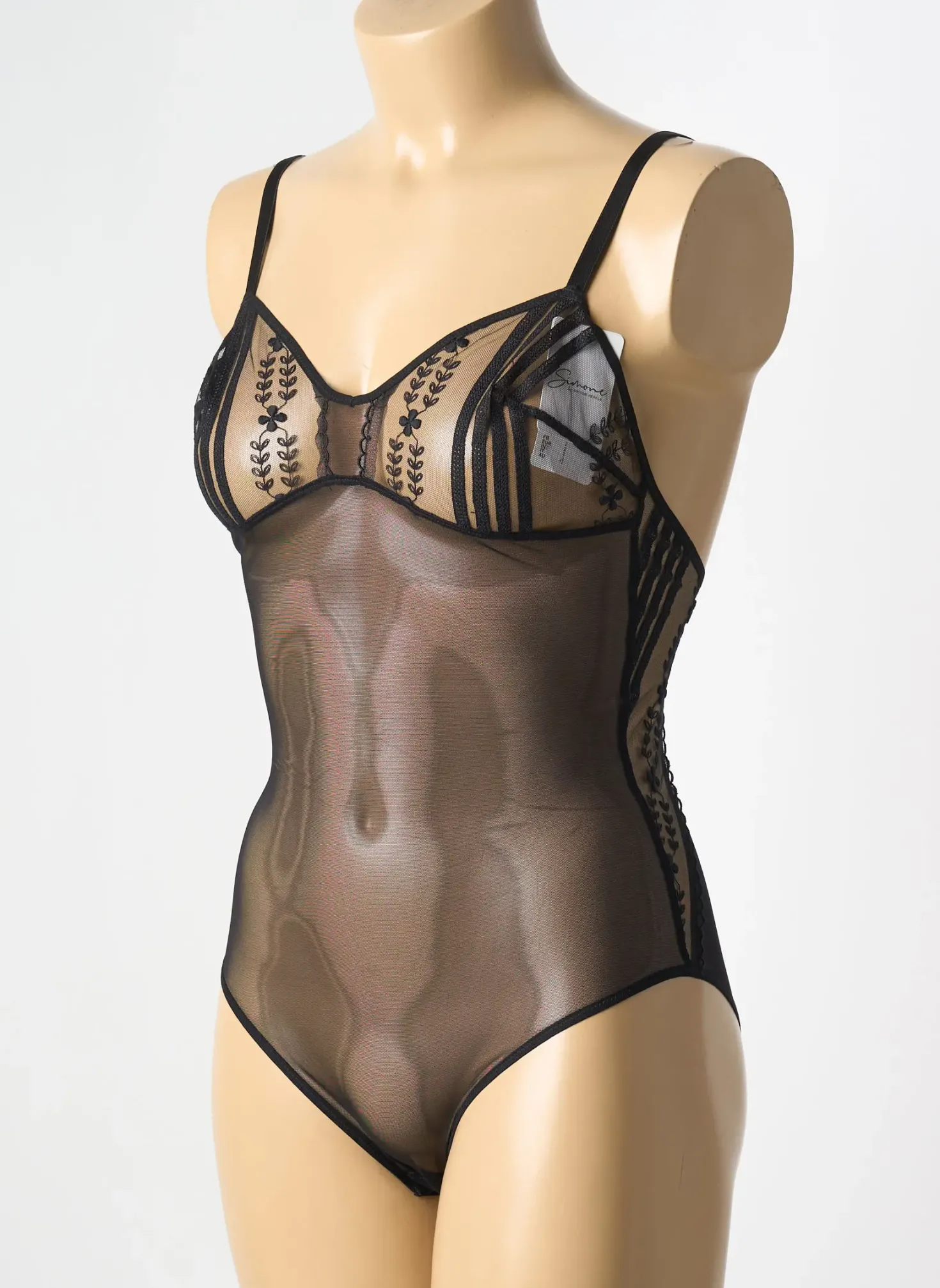 Body Lingerie Simone Perele Noir