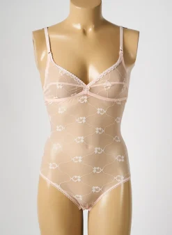 Body Lingerie Simone Perele Rose
