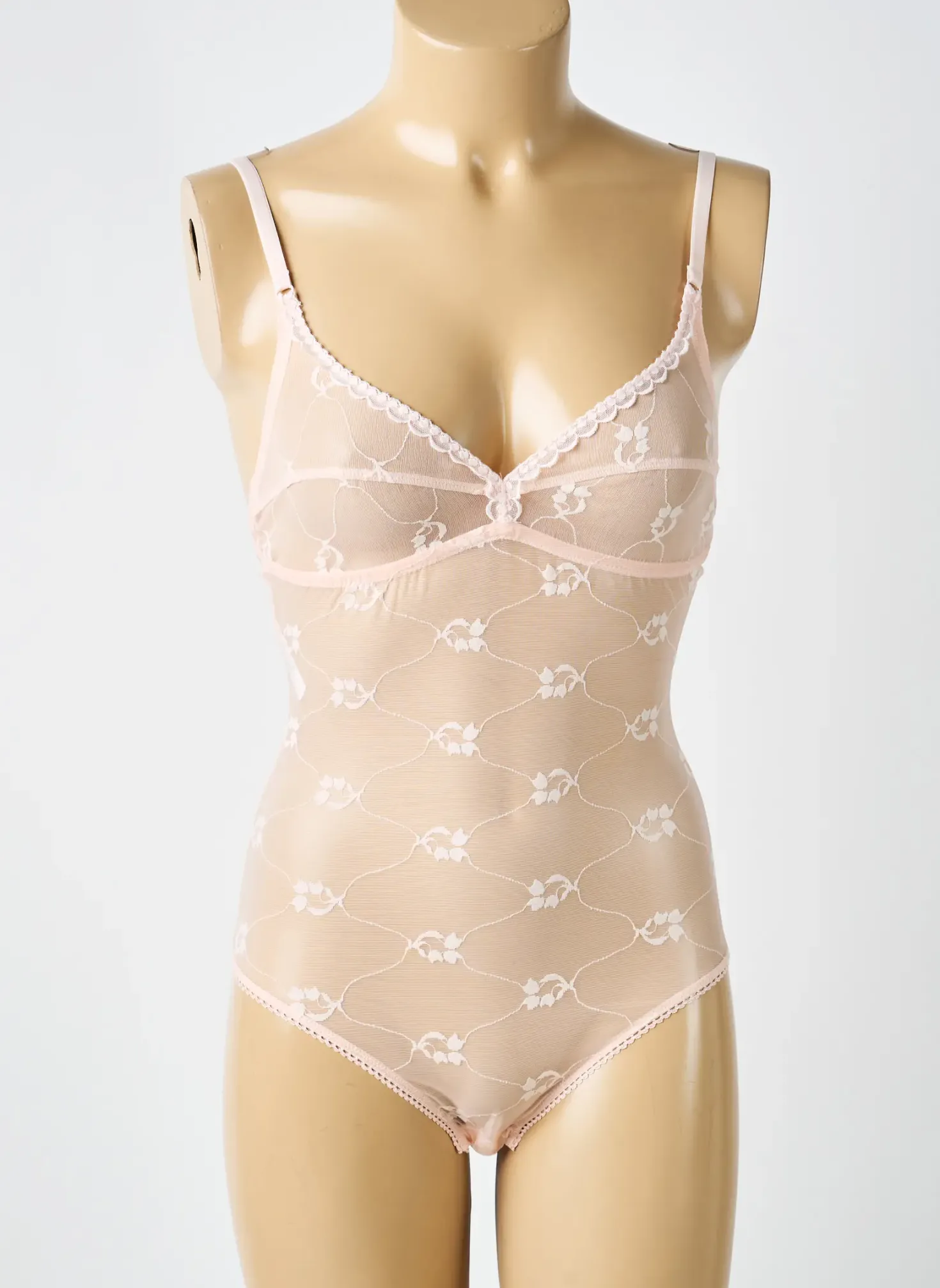 Body Lingerie Simone Perele Rose