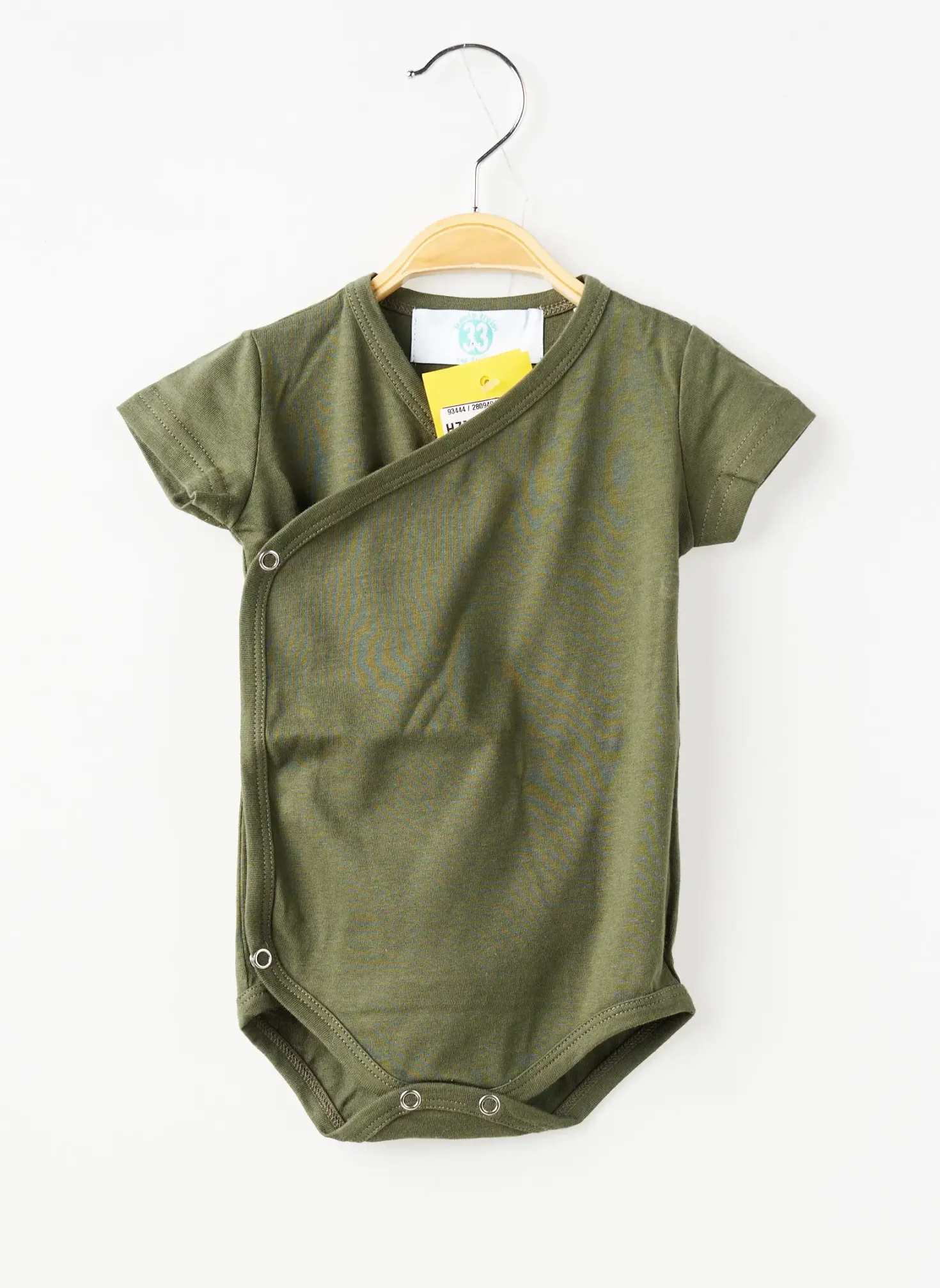Body Lingerie Trente Trois Vert