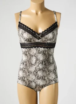 Body Lingerie Twin-set Simona Barbieri Noir