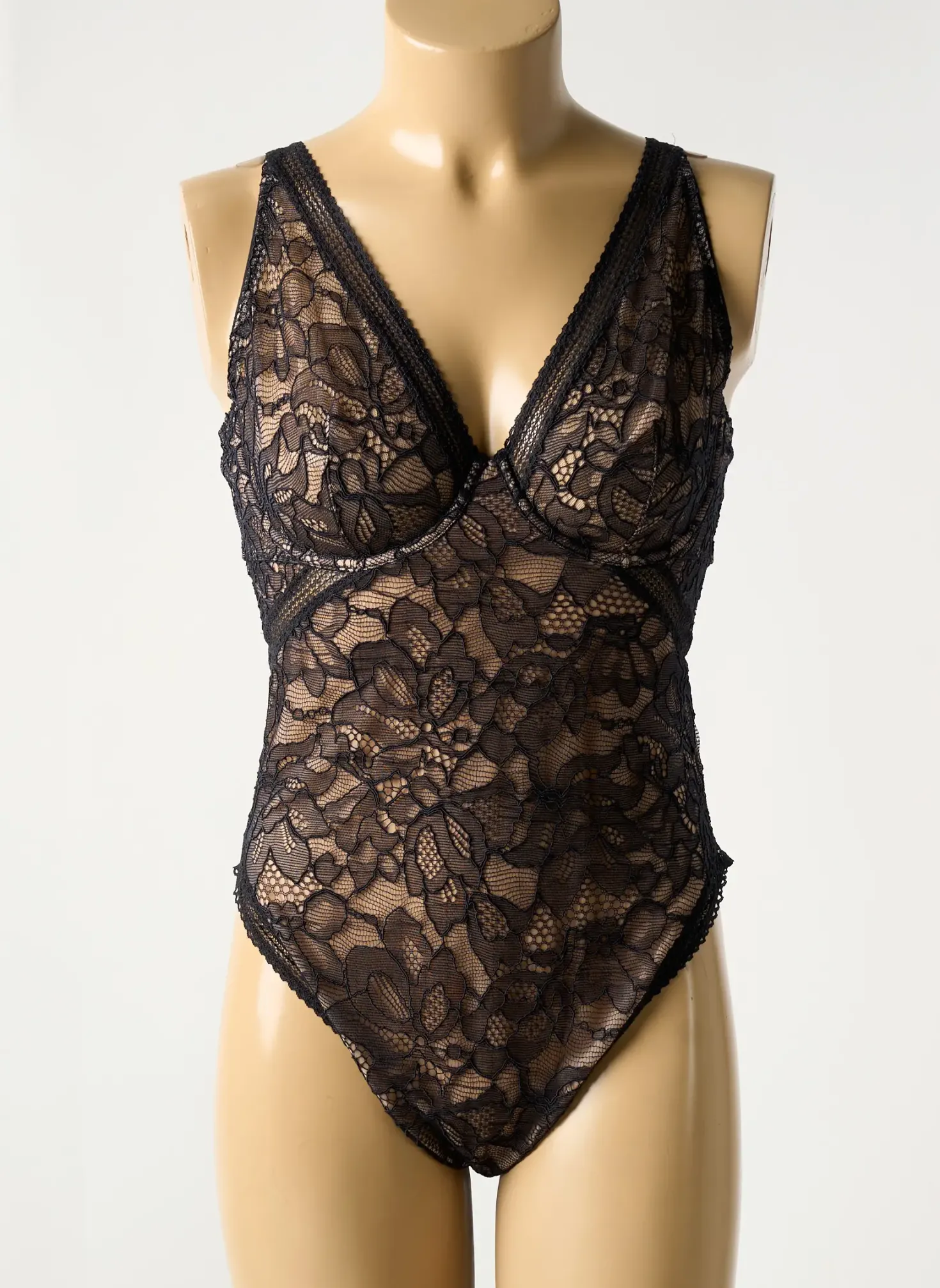Body Lingerie Wolford Noir