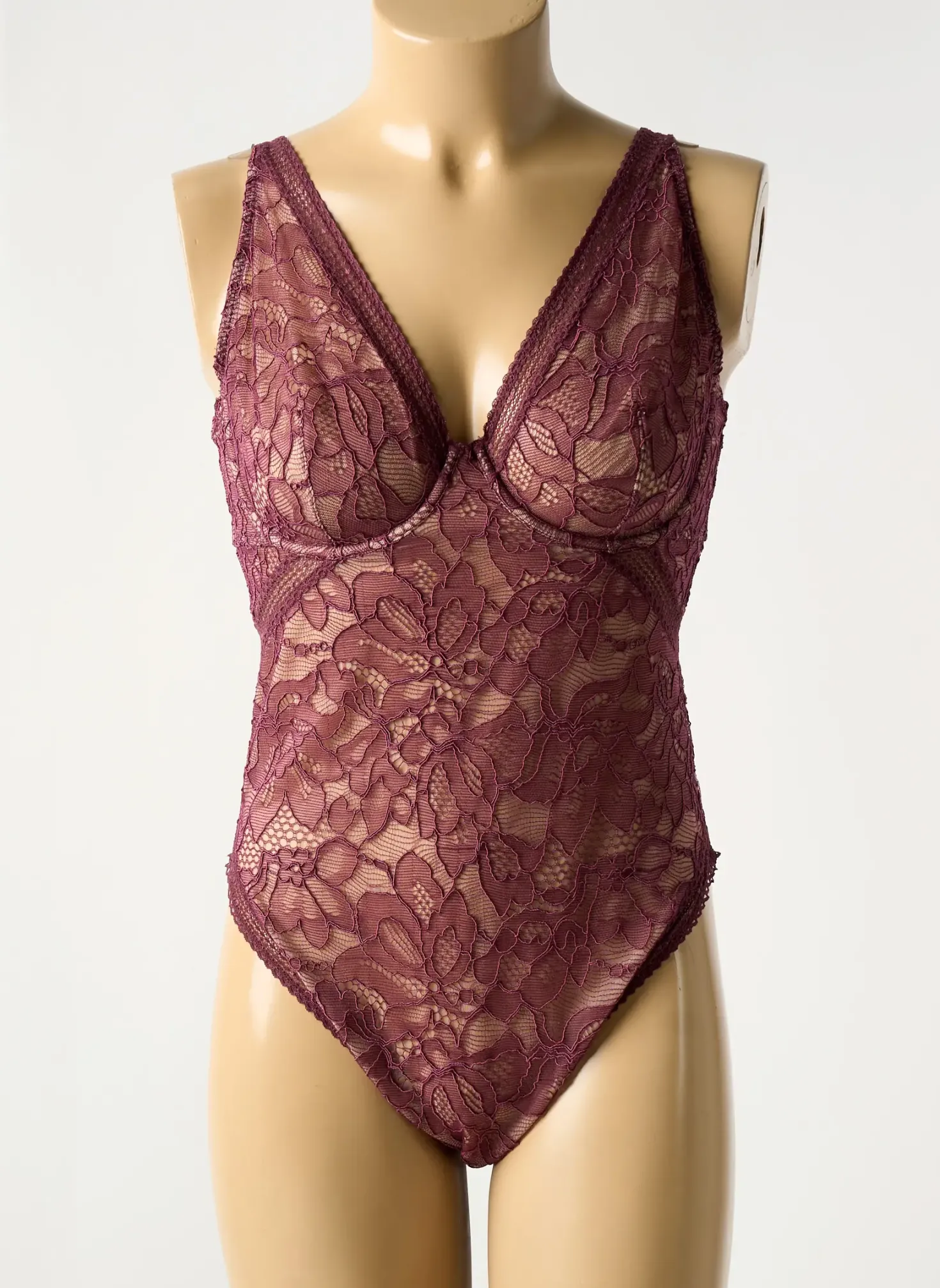Body Lingerie Wolford Violet