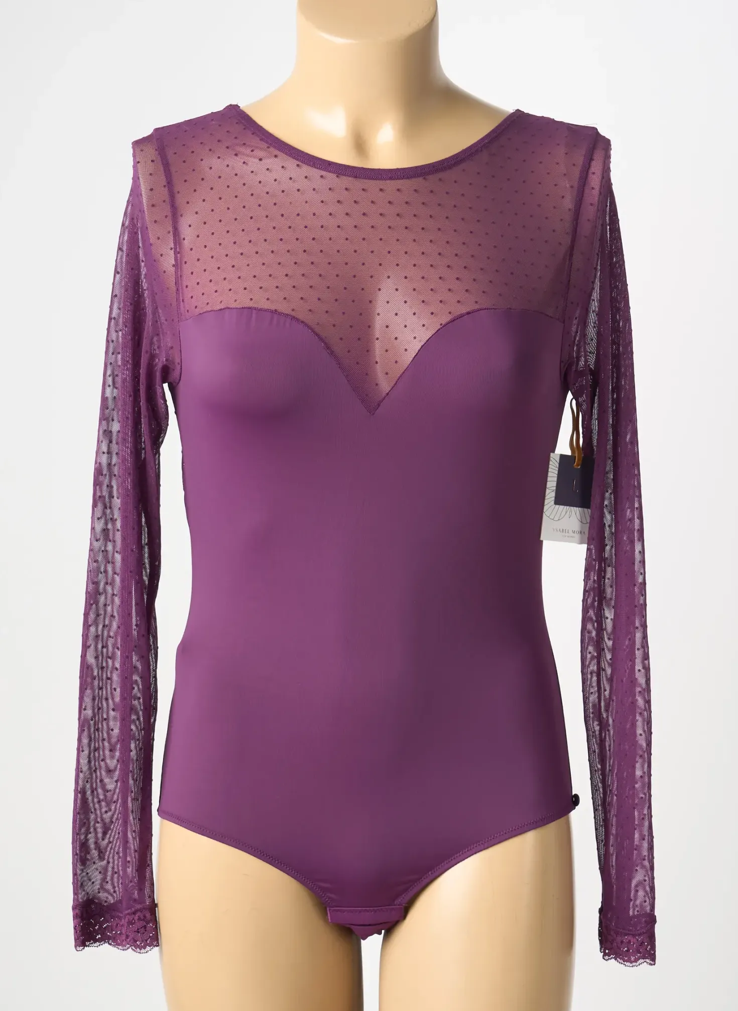 Body Lingerie Ysabel Mora Violet