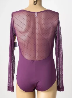 Body Lingerie Ysabel Mora Violet