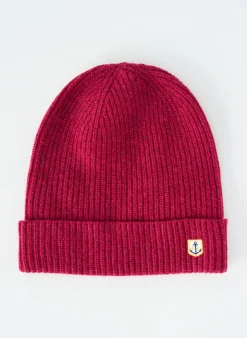 Bonnet Armor Lux Rose