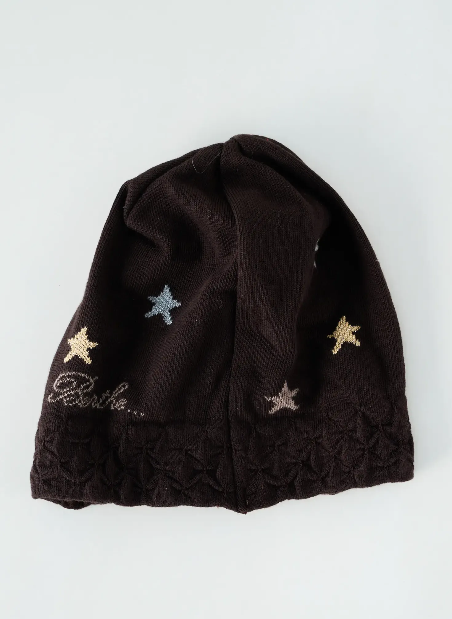 Bonnet Berthe Aux Grands Pieds Marron