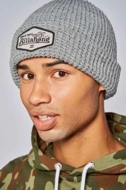 Bonnet Billabong Gris