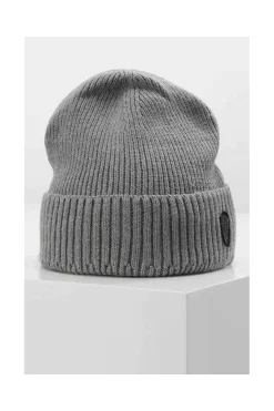 Bonnet Black And Gold Gris