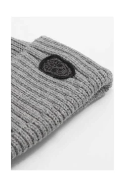 Bonnet Black And Gold Gris