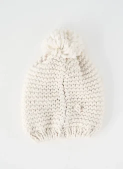 Bonnet Broadway Blanc