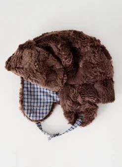 Bonnet Bulle De Bb Marron