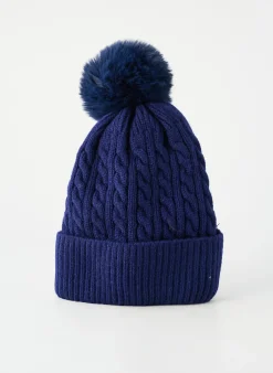 Bonnet C'est Beau La Vie Bleu