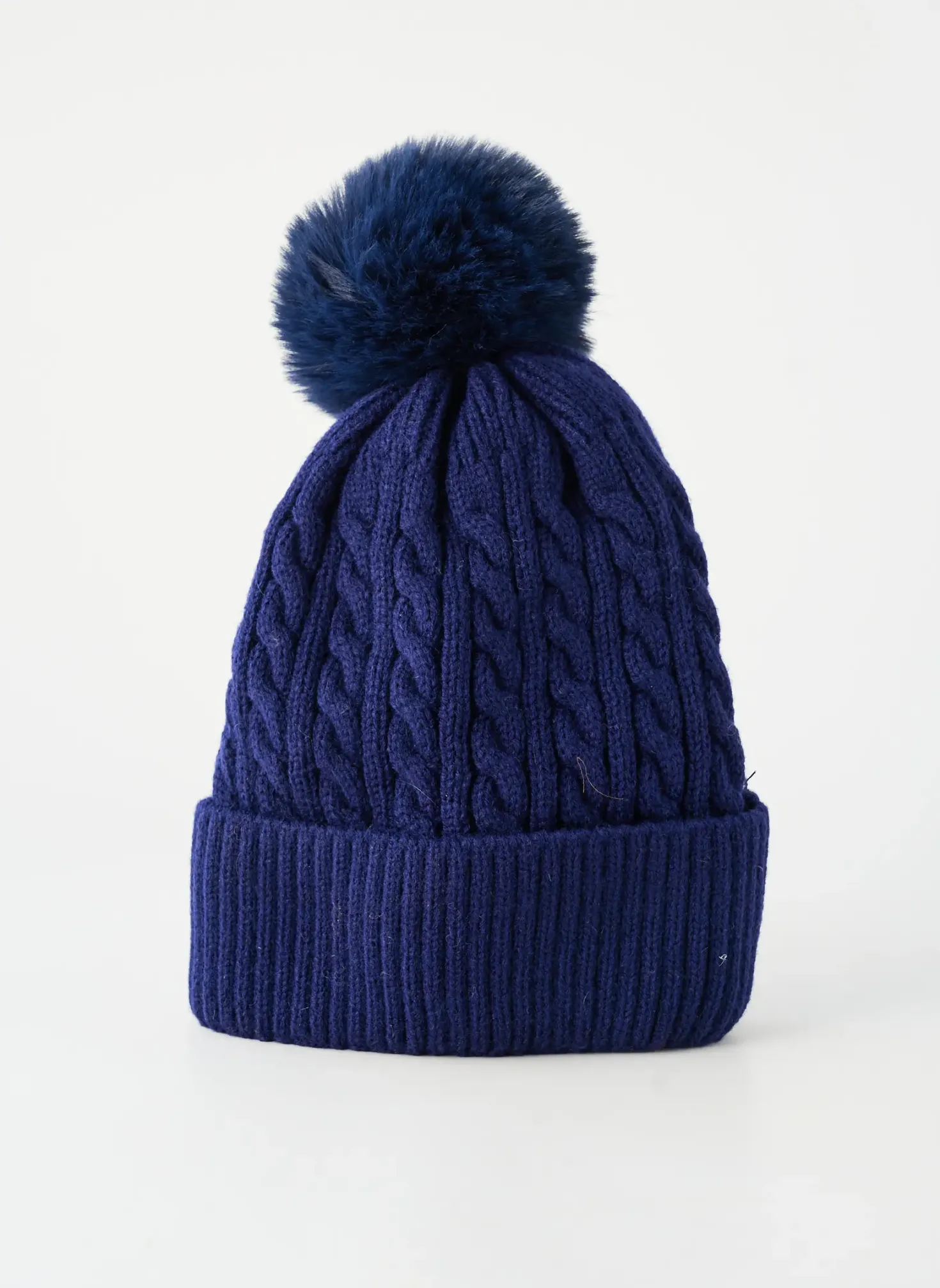 Bonnet C'est Beau La Vie Bleu