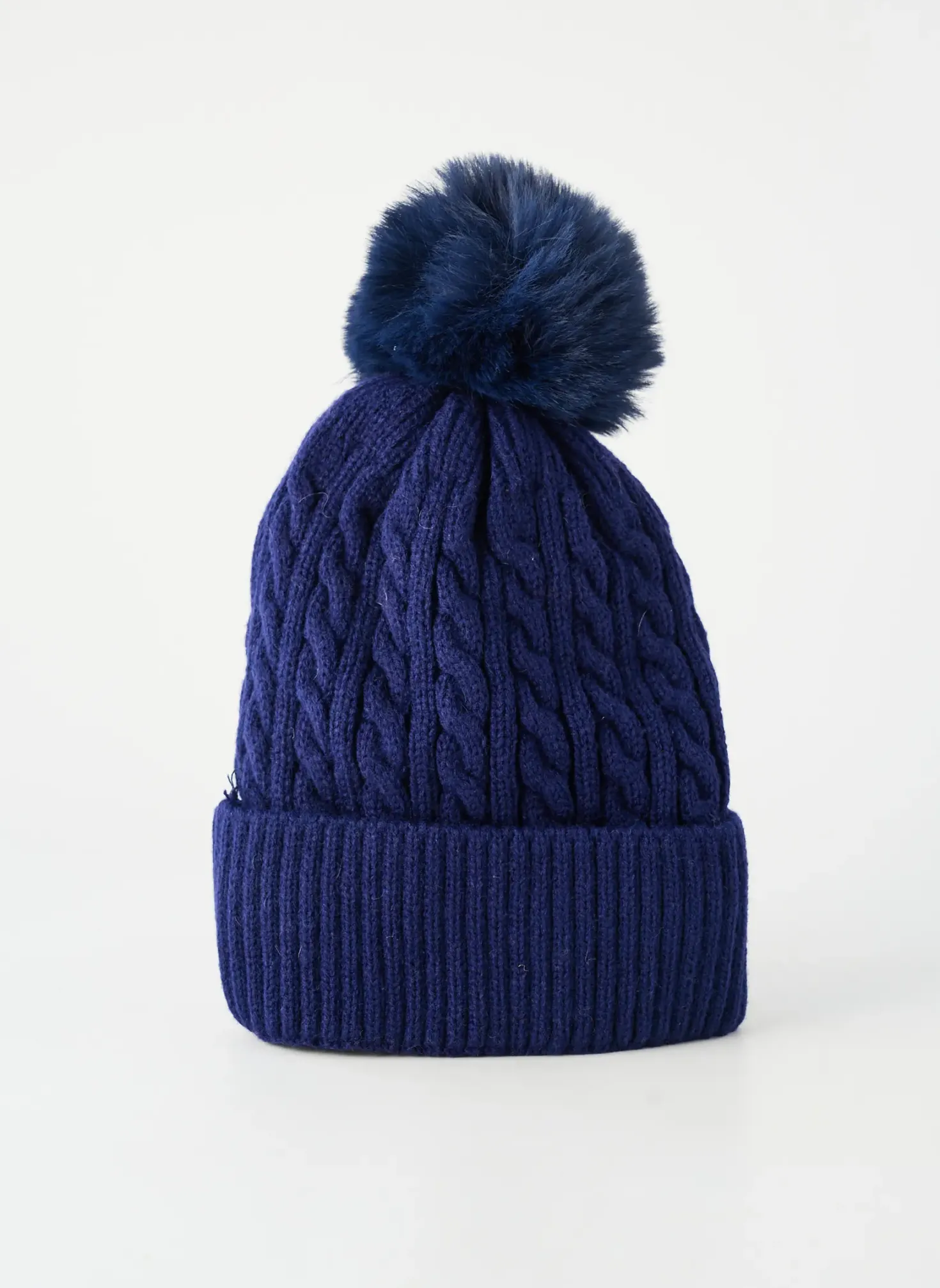 Bonnet C'est Beau La Vie Bleu