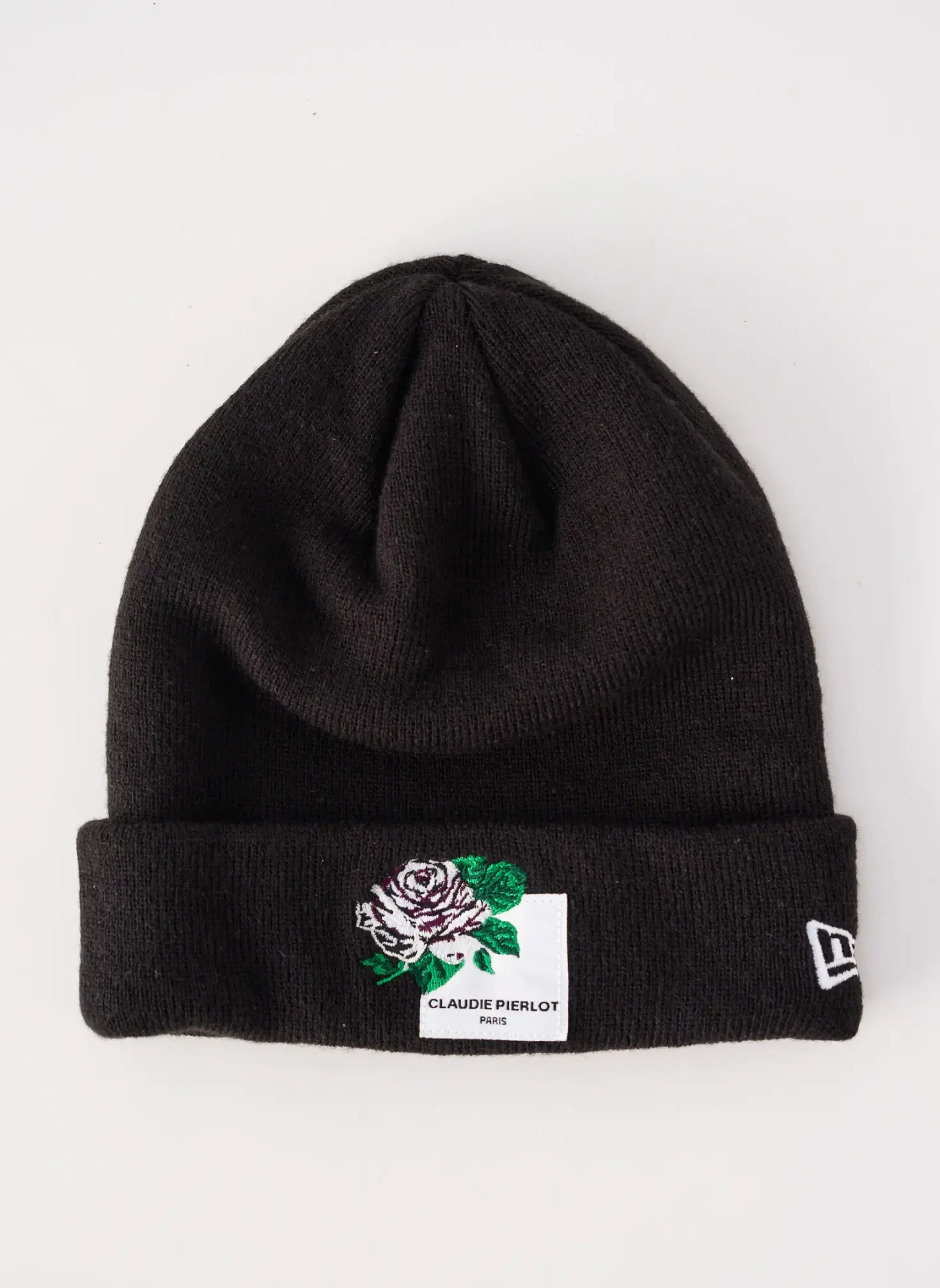 Bonnet Claudie Pierlot Noir