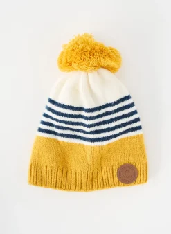 Bonnet Diverse Jaune