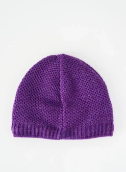 Bonnet Eisglut Violet
