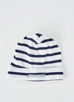 Bonnet Elle Est Ou La Mer Bleu