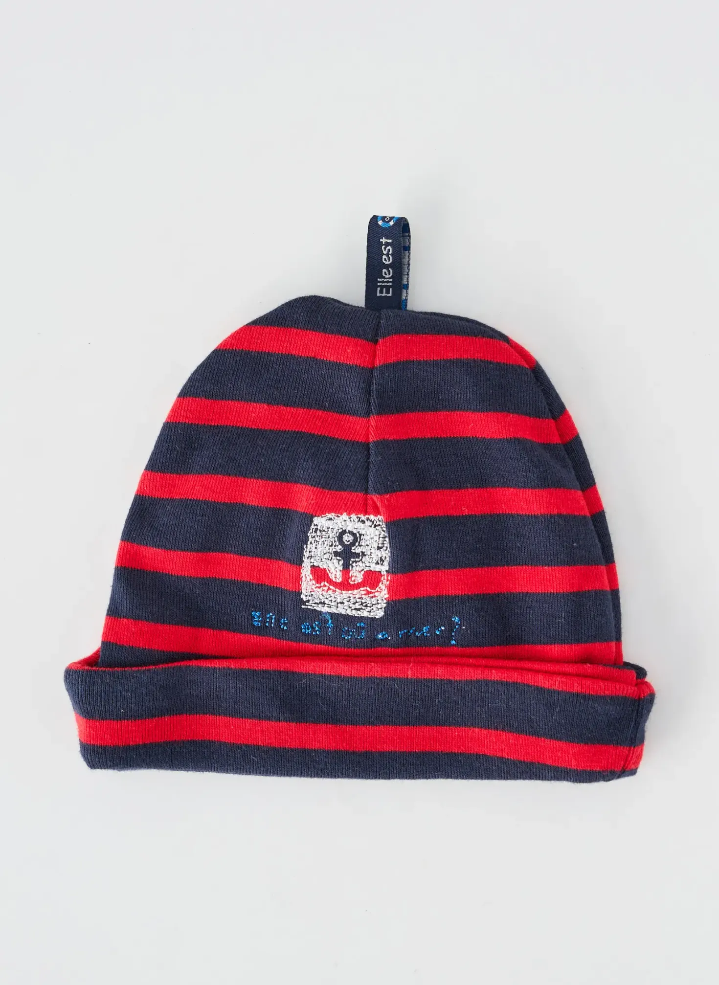 Bonnet Elle Est Ou La Mer Rouge