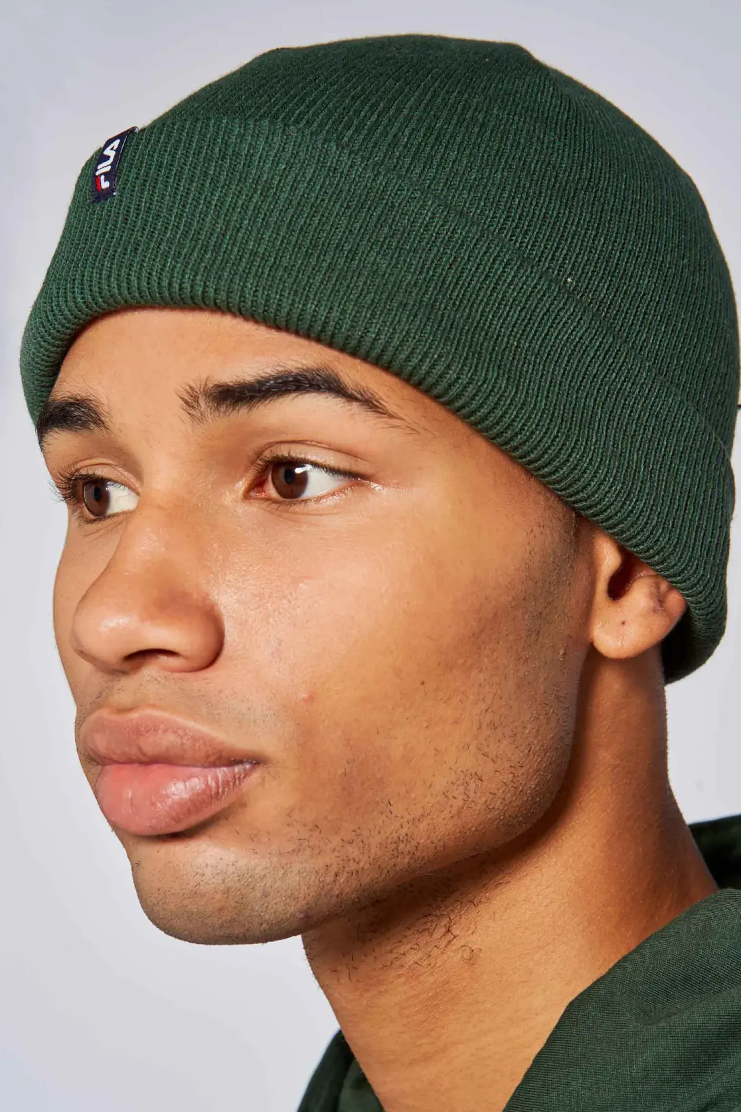 Bonnet Fila Vert
