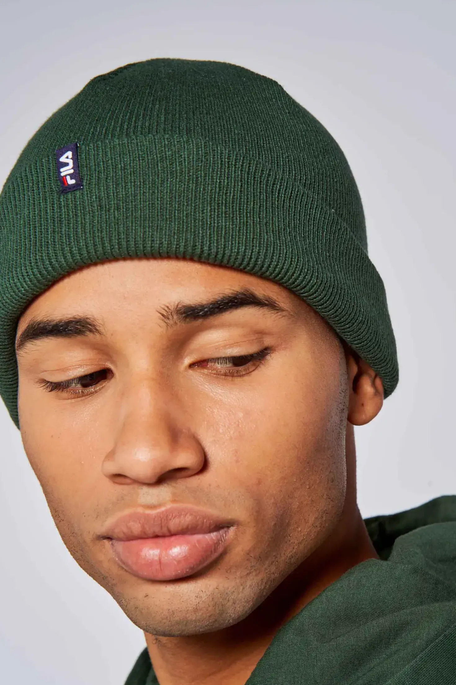 Bonnet Fila Vert