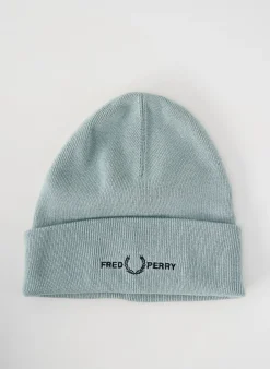 Bonnet Fred Perry Bleu