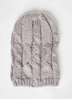 Bonnet Hailys Gris