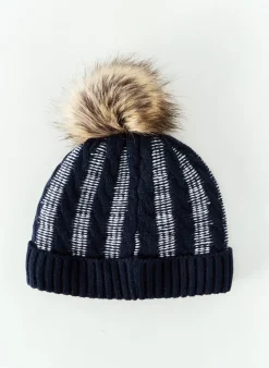 Bonnet Ikks Bleu
