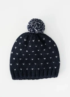 Bonnet Ikks Bleu