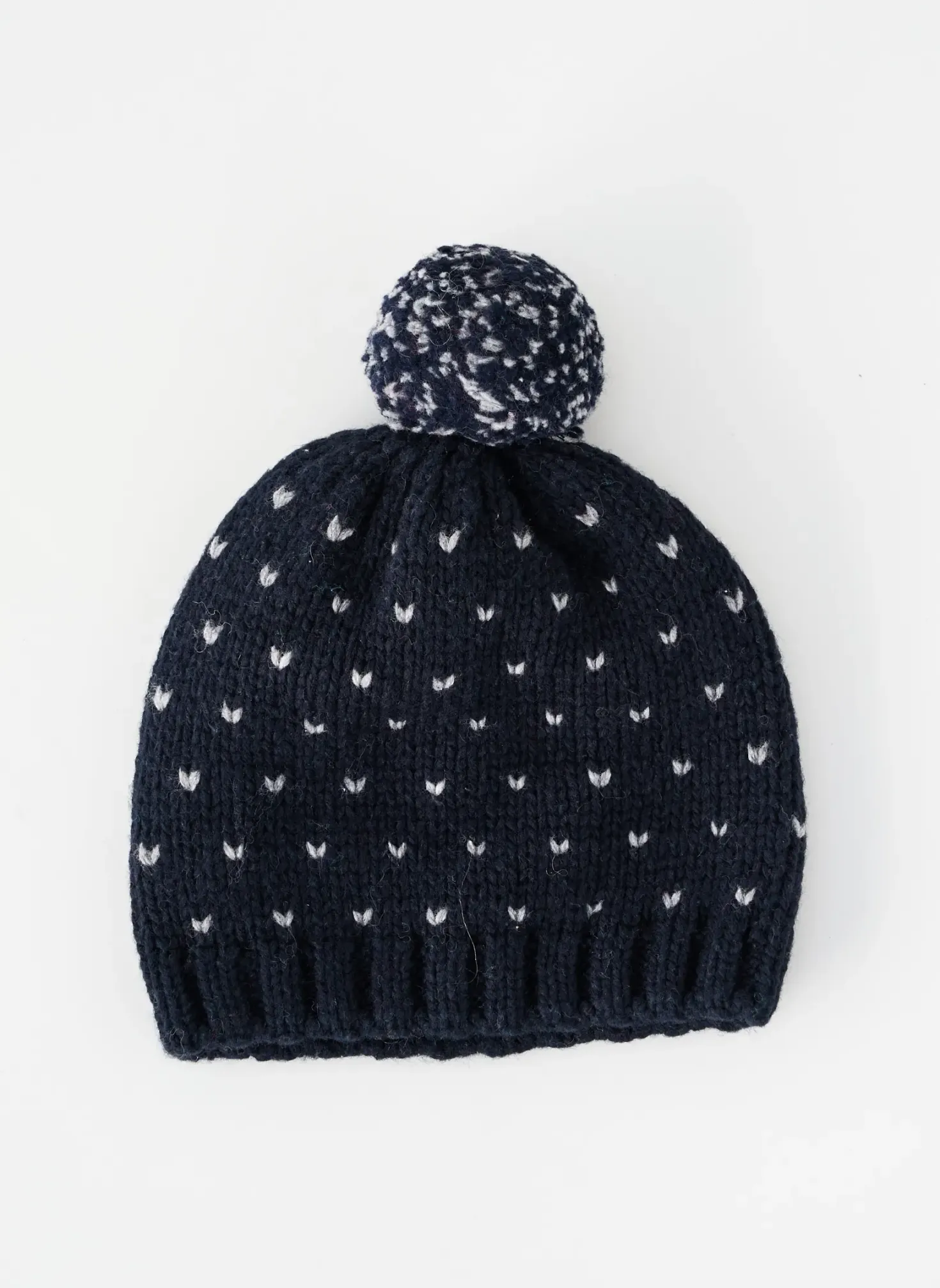 Bonnet Ikks Bleu